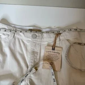 Democracy Jeans Democracy Tulip Hem Wide Leg Corduroy Pants In